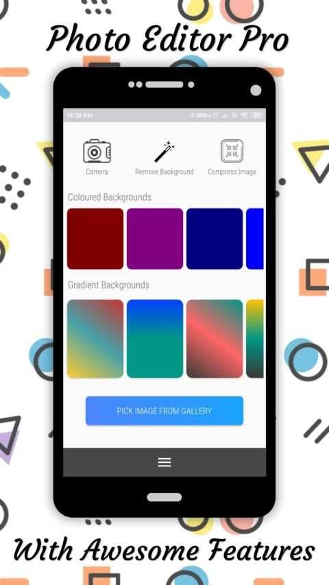 Image Editor Pro स्क्रीनशॉट 5