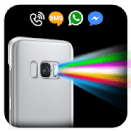 ikon Color Flash Light Alert Call second