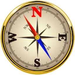 Compass 360 Free - Accurate Flashlight आइकन