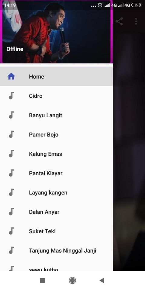 Didi Kempot New Mp3 Offline screenshot 7