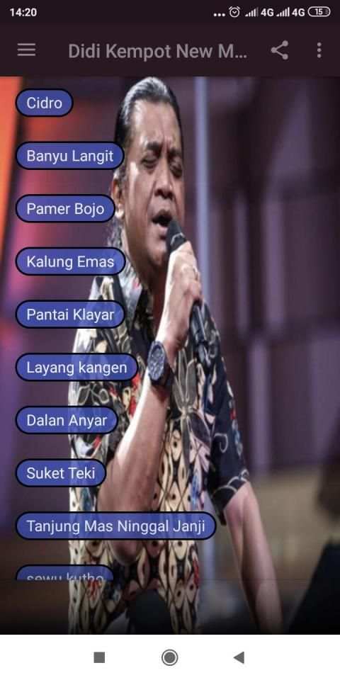 Didi Kempot New Mp3 Offline screenshot 6