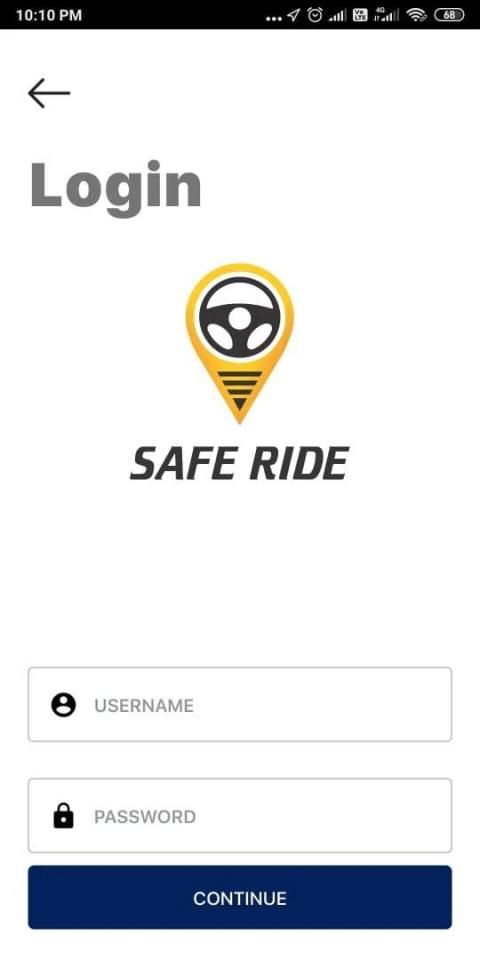 تنزيل Safe Ride Driver 1.0 لـ اندرويد