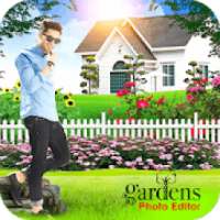 Garden Photo Editor – Garden Frames on 9Apps