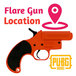 ikon Flare Gun location : PUBG MOBILE