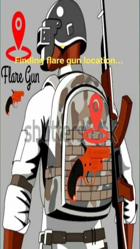 Flare Gun location : PUBG MOBILE screenshot 6