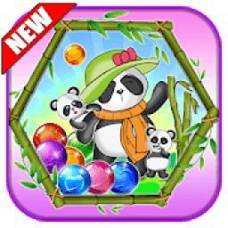 ikon Panda Rescue 2020 Legends: New Bubble Shooter