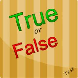 True or False - New version
