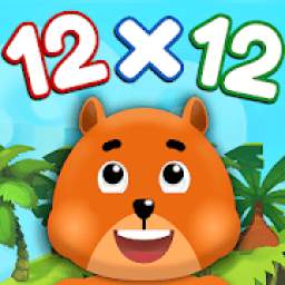 Times Tables + Friends: Free Multiplication Games