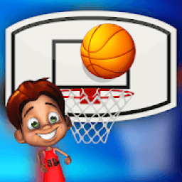 Ball Shot - Fling into Basket आइकन