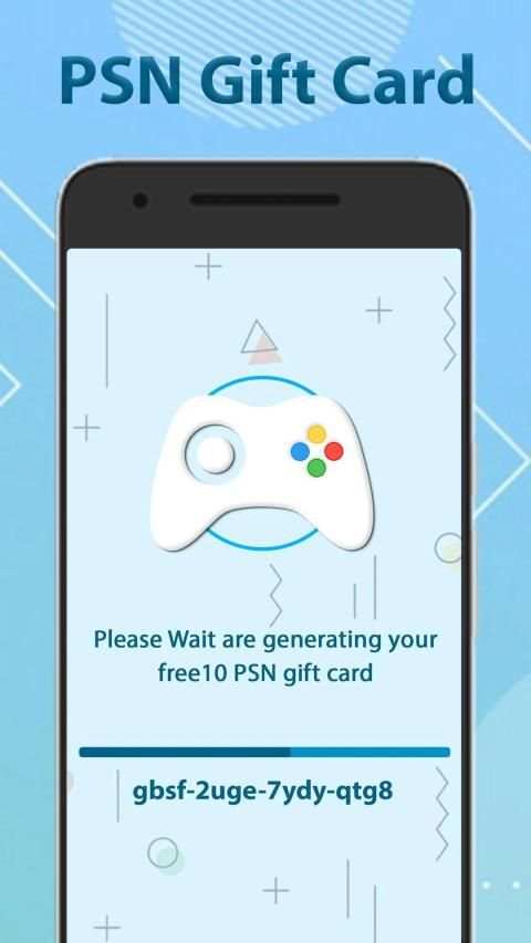 Free Gift Card for PSN screenshot 2