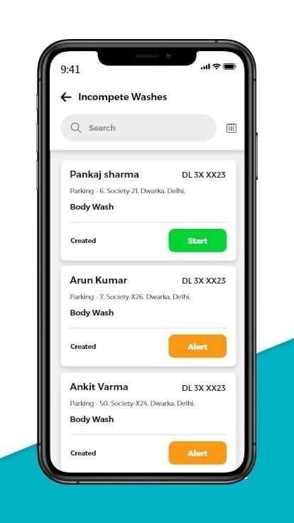 City Car Care Admin स्क्रीनशॉट 5