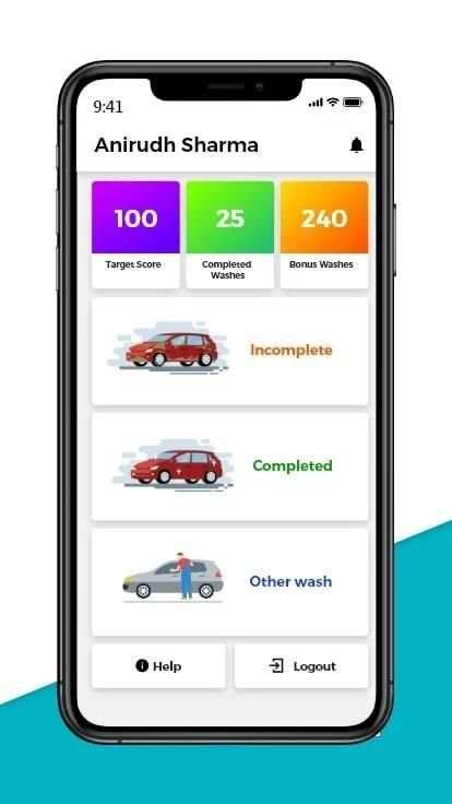 City Car Care Admin स्क्रीनशॉट 1