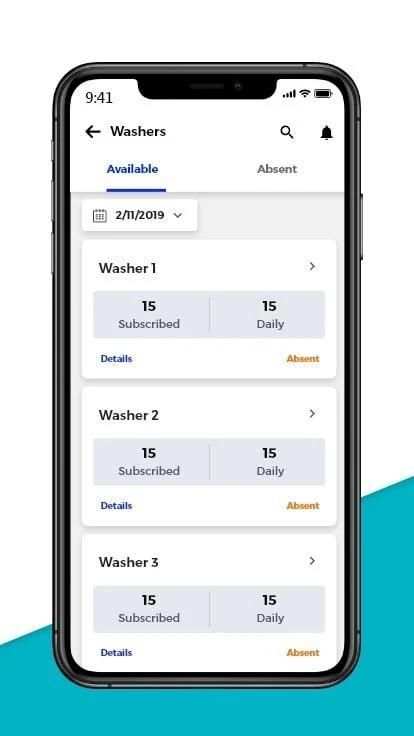City Car Care Admin स्क्रीनशॉट 6