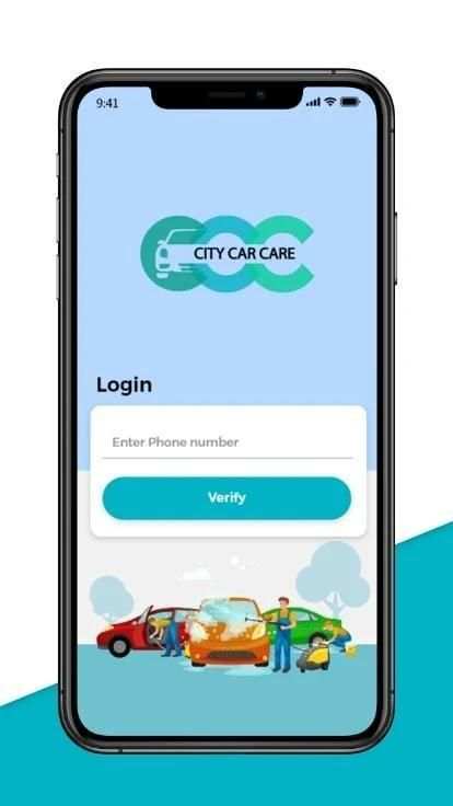 City Car Care Admin स्क्रीनशॉट 7