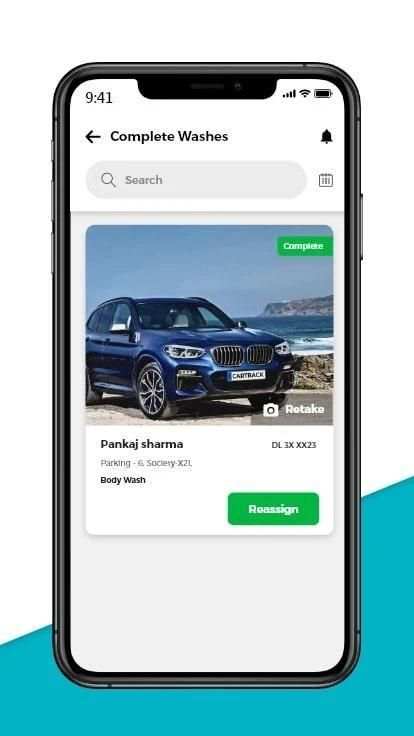 City Car Care Admin स्क्रीनशॉट 3