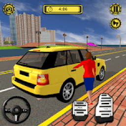 New Taxi Driver - New York Driving Game 2019 आइकन