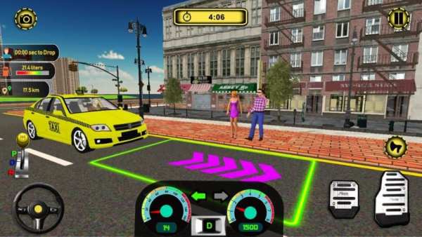 New Taxi Driver - New York Driving Game 2019 screenshot 5