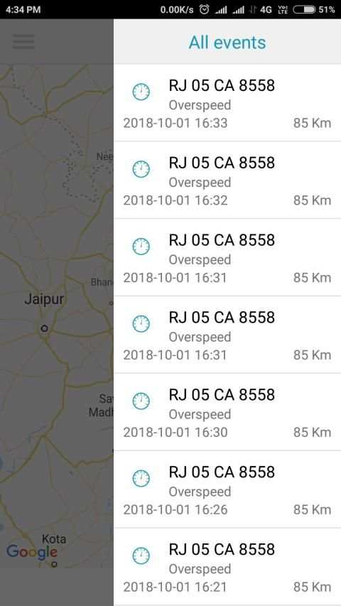 Track My Location स्क्रीनशॉट 5