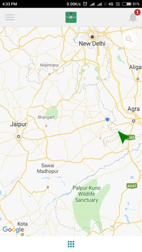 Track My Location स्क्रीनशॉट 1