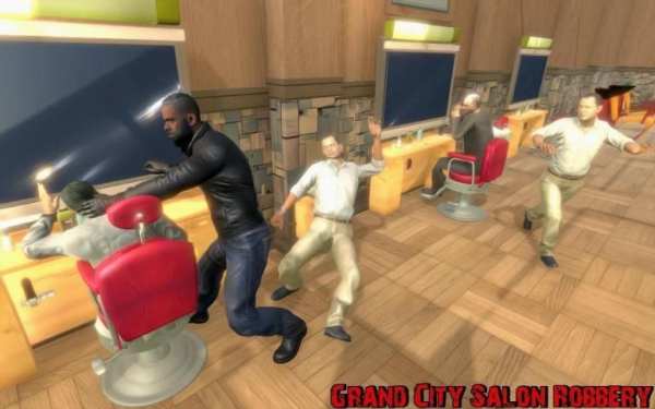 Barber Shop Robbery: Ultimate Third Person Thief screenshot 4