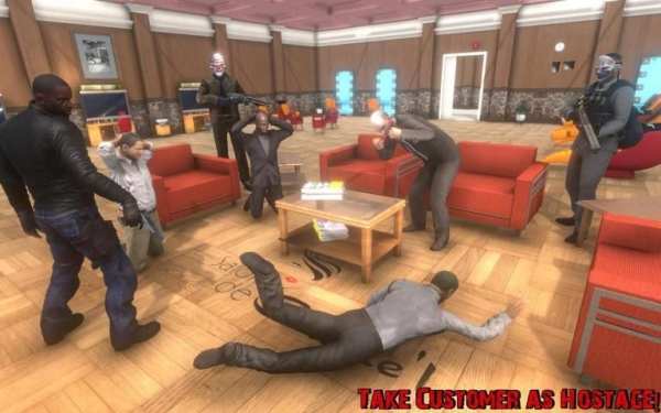 Barber Shop Robbery: Ultimate Third Person Thief screenshot 3