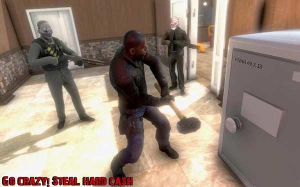 Barber Shop Robbery: Ultimate Third Person Thief screenshot 1