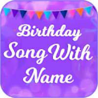 Birthday Song With Name & frame, quotes, songs on 9Apps