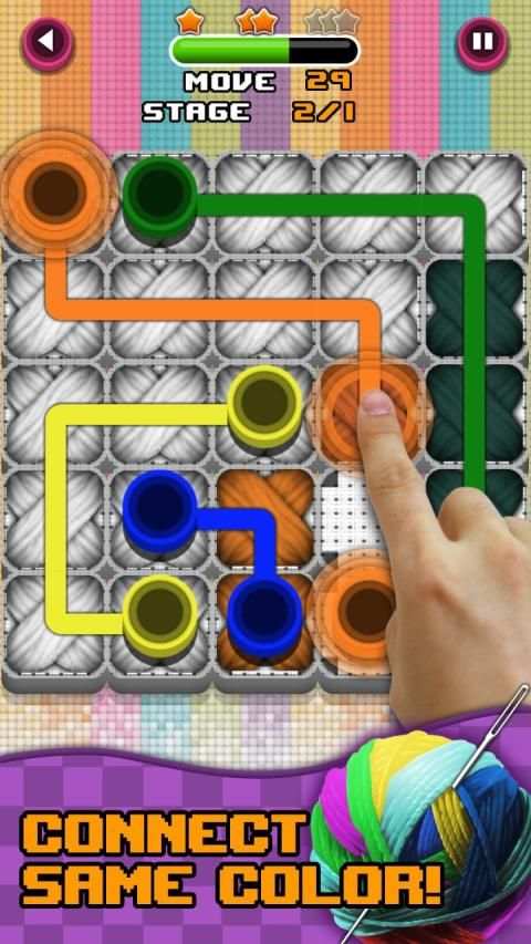 Cross Stitch2-Connect स्क्रीनशॉट 1