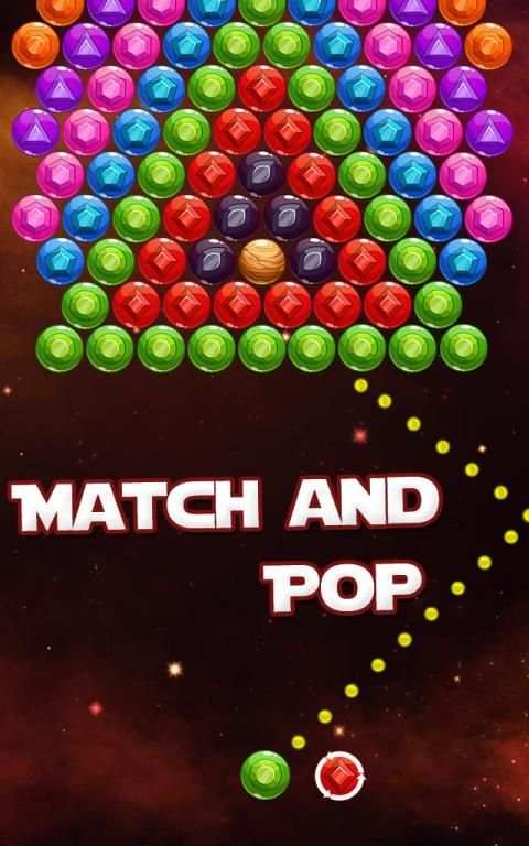 Bouncing Balls - Pop Shooter & Puzzle Game screenshot 1