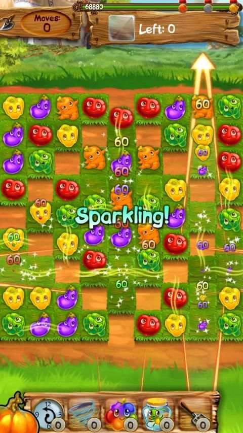 Harvest Hero - Free Match 3 Games स्क्रीनशॉट 3