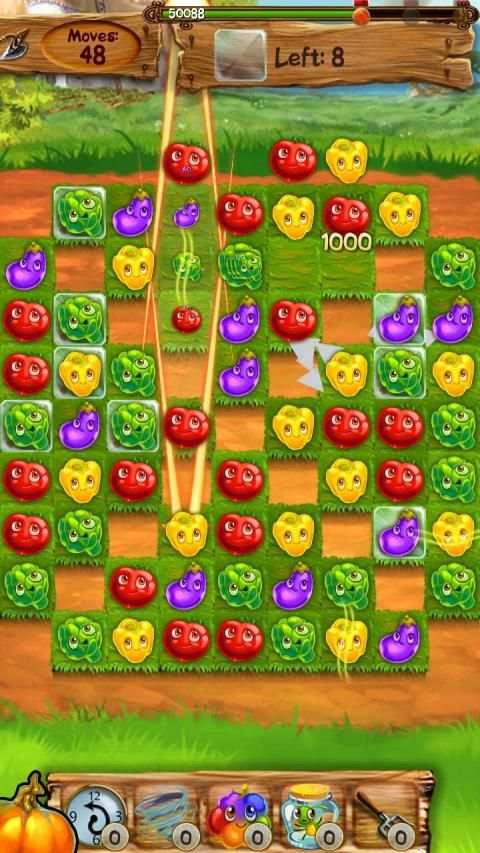 Harvest Hero - Free Match 3 Games स्क्रीनशॉट 2