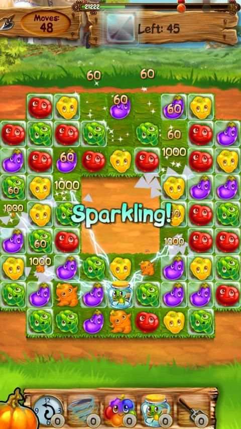Harvest Hero - Free Match 3 Games स्क्रीनशॉट 6