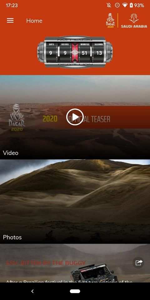 Dakar Rally 2020 screenshot 6