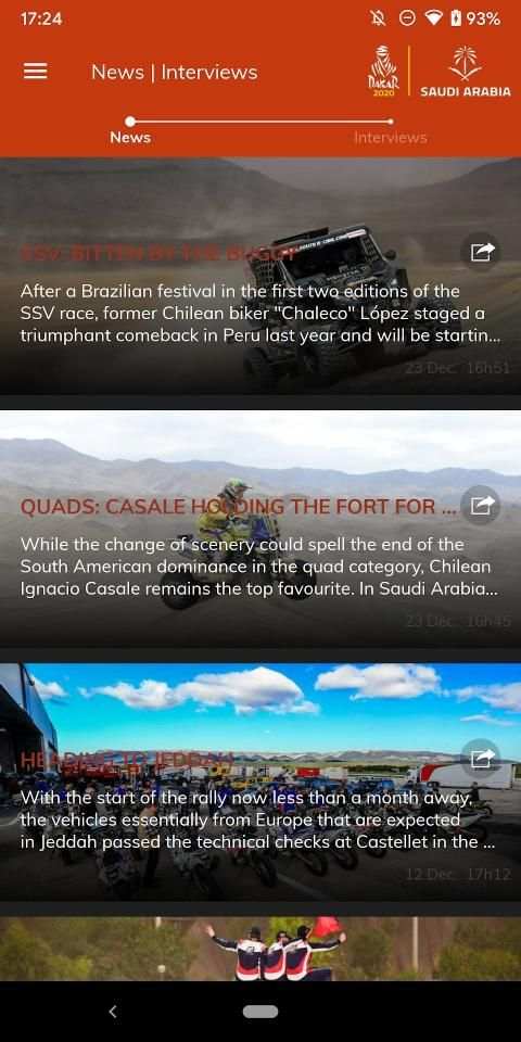 Dakar Rally 2020 screenshot 4