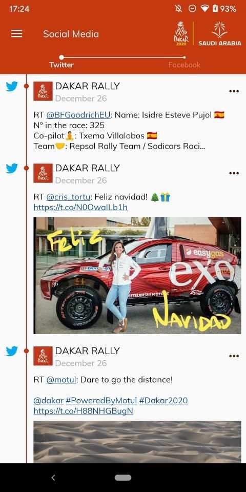 Dakar Rally 2020 स्क्रीनशॉट 1