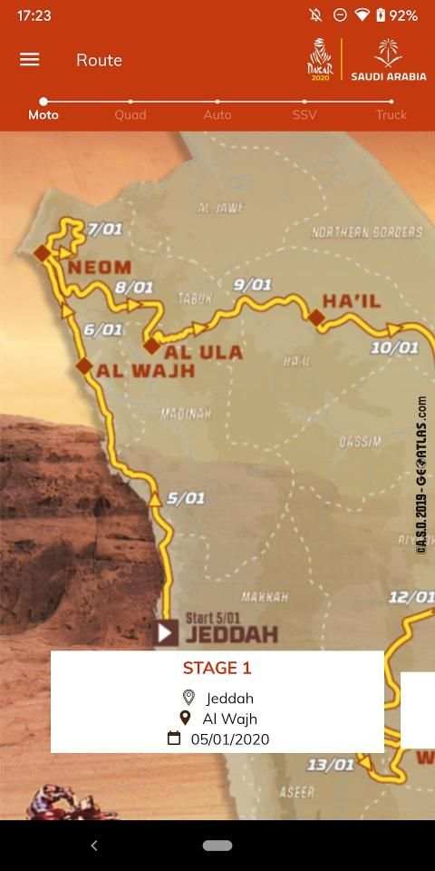 Dakar Rally 2020 screenshot 5