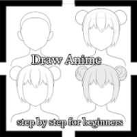 How To Draw Anime Step by Step For Beginners