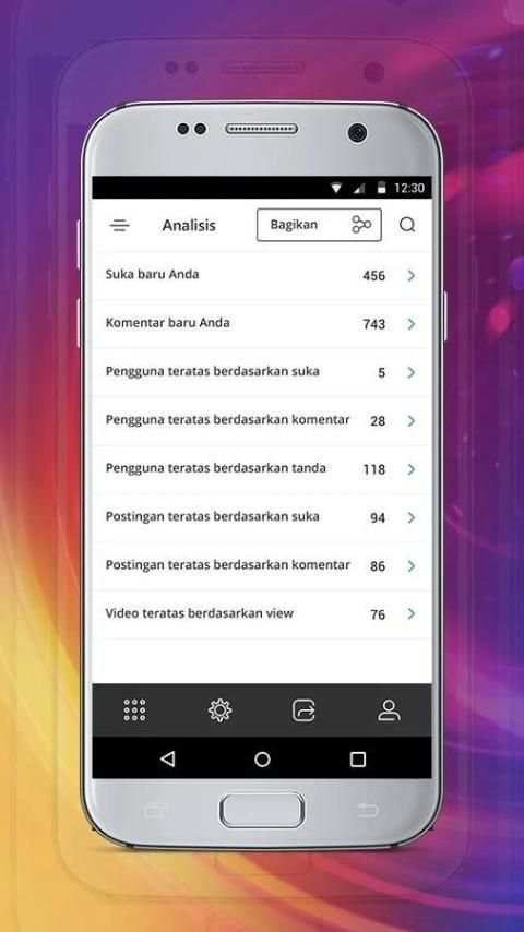 Analytics for Instagram screenshot 3