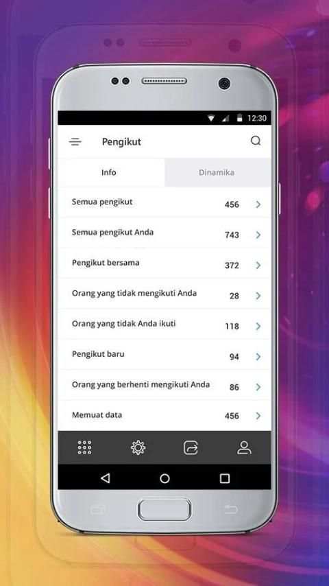 Analytics for Instagram screenshot 1