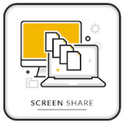 Screen Share आइकन