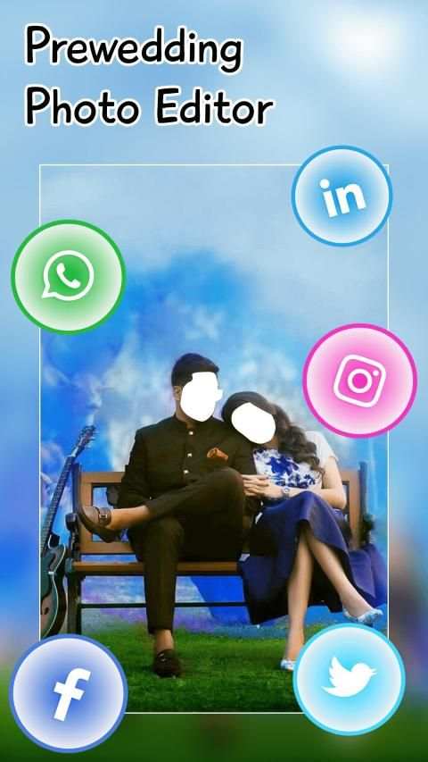 Prewedding Photo Editor - Prewedding Photo Frame screenshot 4