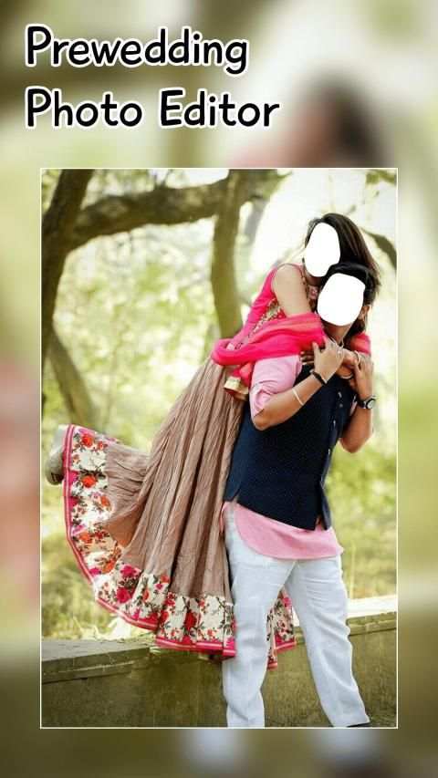 Prewedding Photo Editor - Prewedding Photo Frame screenshot 2