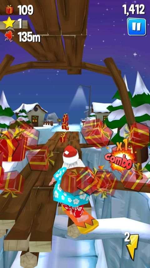 Running With Santa 2 स्क्रीनशॉट 12