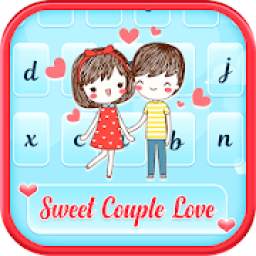 Sweet Couple Love Keyboard