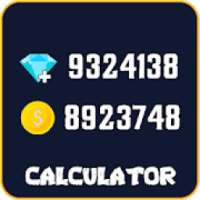 Diamond * FREE-FIRE Calculator Free