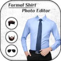 Men Formal Shirt Photo Editor on 9Apps