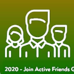 2020 - Join Active Friends Group Link