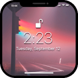 Lock Screen for i.Phone.X style आइकन