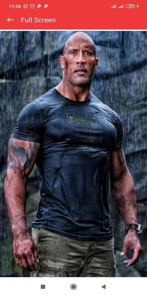 Dwayne Johnson Wallpapers screenshot 3