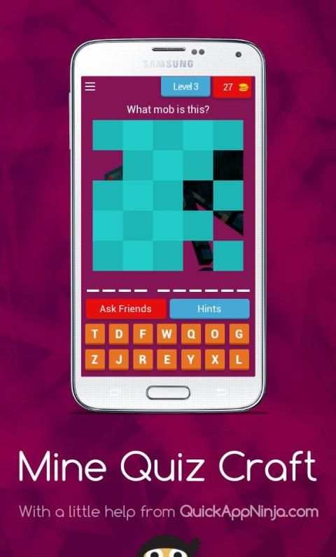 Mine Quiz Craft स्क्रीनशॉट 35